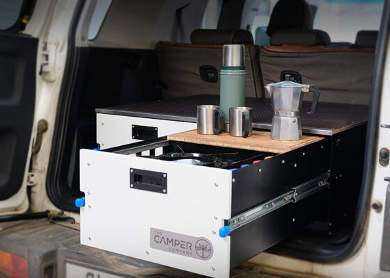 Advantages of Camper Box and Drawer Systems