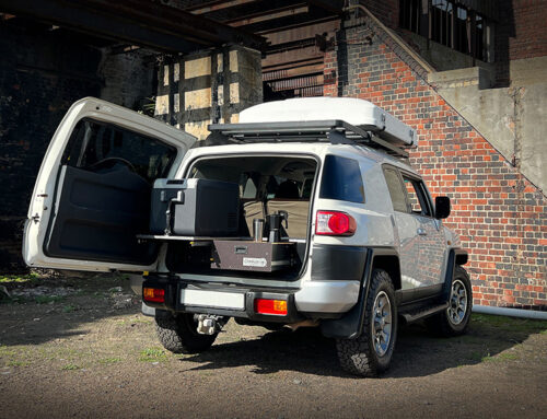 Tame the Chaos: The BEST Drawer System for Your FJ Cruiser