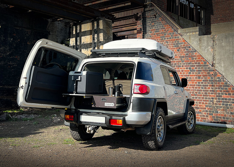 The Best Drawer System for Your FJ Cruiser