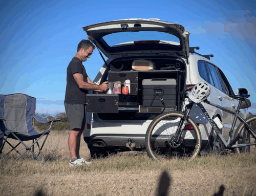 Freedom on Two Wheels: The Solo Life with a Nomad Nest Midi