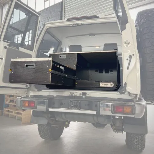 Nomad Nest Midi | Premium Camper Box for SUVs
