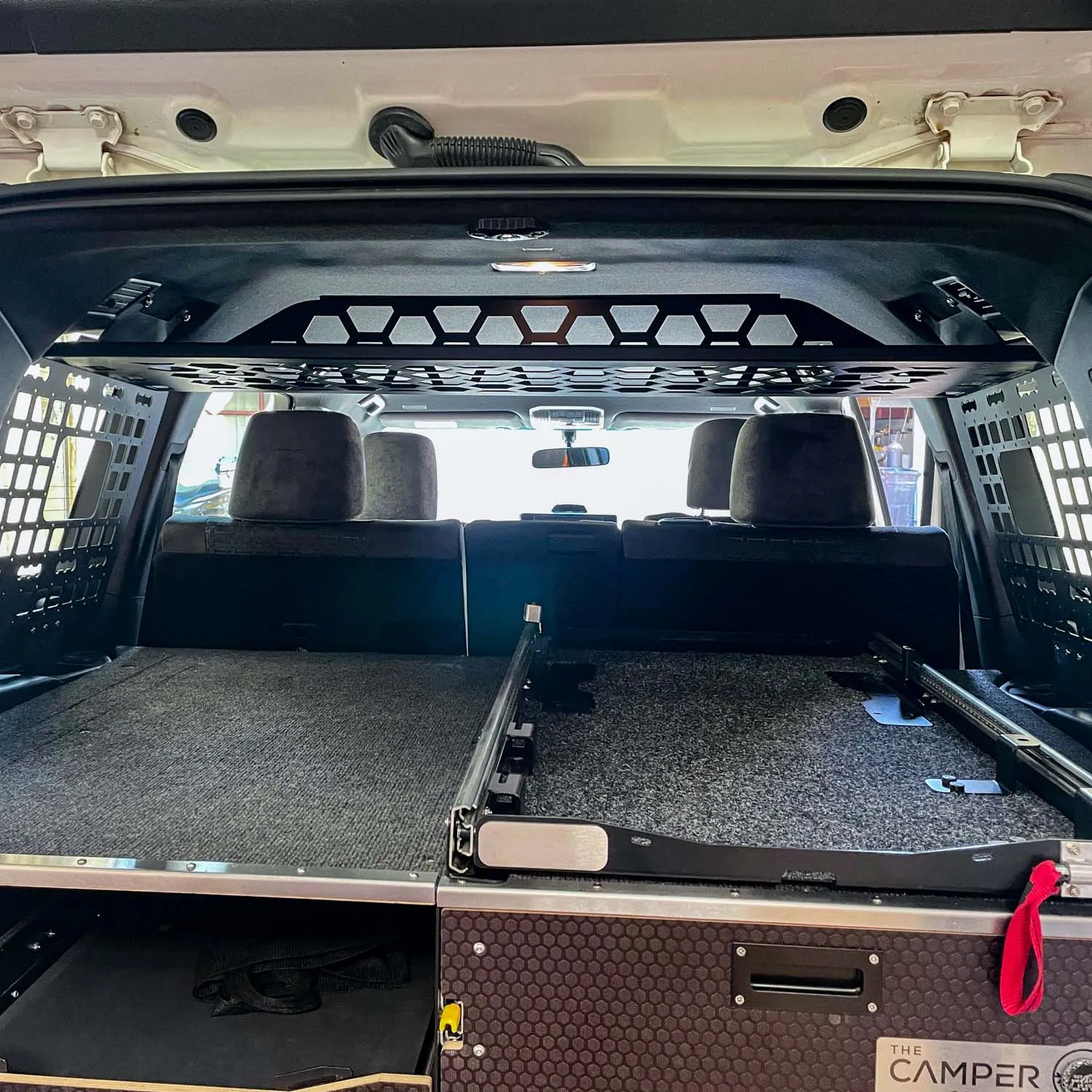 Shelf and Molle Plate | Land Cruiser 300 - Image 4