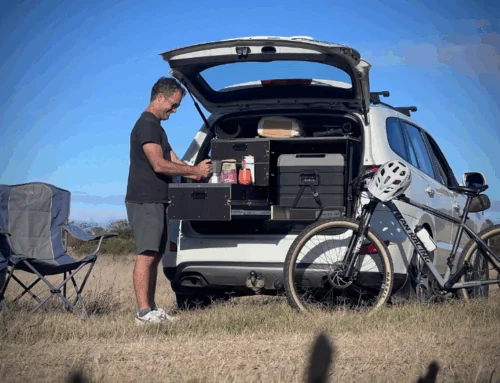 Freedom on Two Wheels: The Solo Life with a Nomad Nest Midi